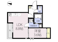 松戸市樋野口のアパートの画像