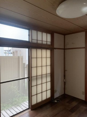 【寝室】 | コーポ希望ヶ丘