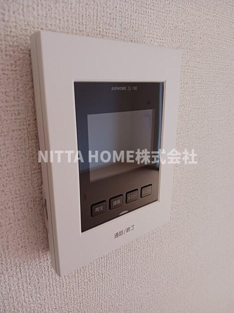 ブライトンコートのセキュリティ|来客時に安心なＴＶインターホン★