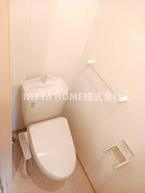 ブライトンコートのトイレ|ウォシュレットも付いています＊