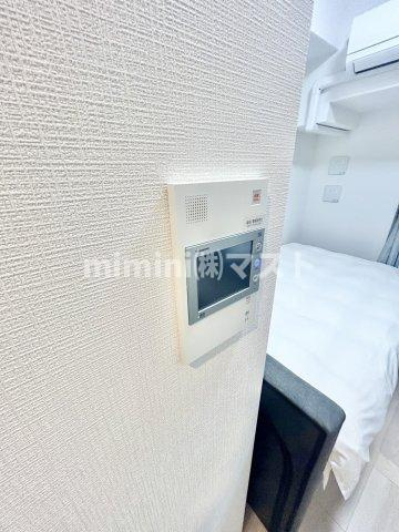 エスリード弁天町ノースプレミアのセキュリティ