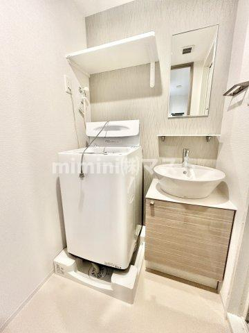 エスリード弁天町ノースプレミアの洗面所