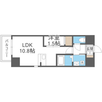 【間取り】 | ONLYONE布施