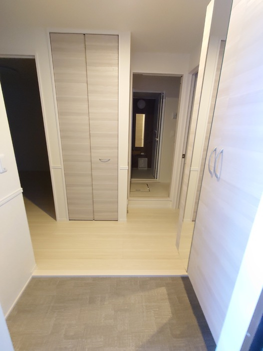 ラフィネの玄関|シューズボックス（トールタイプ）/ カードキー