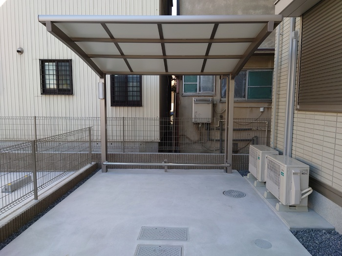 ラフィネのその他共用部分