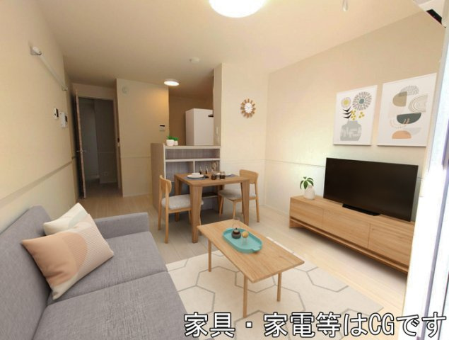 ラフィネの居間・リビング