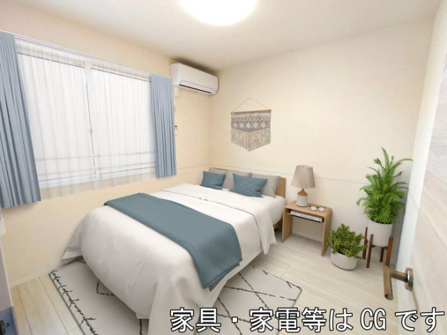 ラフィネの寝室