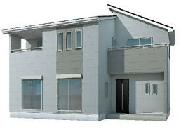 リーブルガーデン．S　吉見町東野第２　の完成予想図|５号棟完成予想図