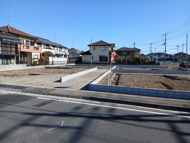 リーブルガーデン．S　吉見町東野第２　の外観|現地現況（2026年01月06日）撮影