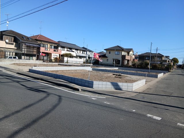 リーブルガーデン．S　吉見町東野第２　の外観|現地現況（2026年01月06日）撮影