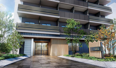 【エントランス】 | ジオエント新町