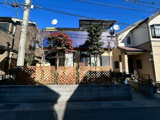 春日部市増富　中古戸建の外観