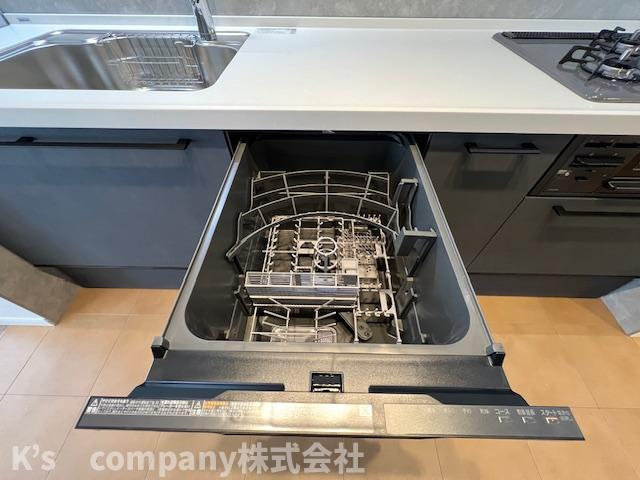 茅ヶ崎市赤松町　ハイマート辻堂3階のキッチン|時間短縮に便利な食洗機付き◇◇