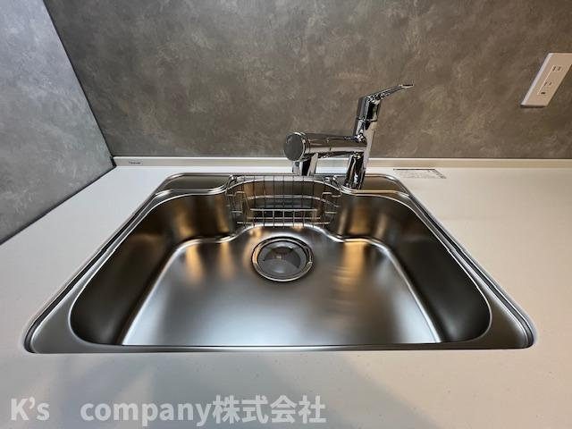 茅ヶ崎市赤松町　ハイマート辻堂3階のキッチン|キッチンシンク◇◇