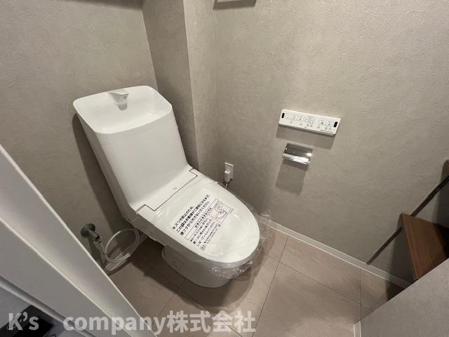 茅ヶ崎市赤松町　ハイマート辻堂3階のトイレ|トイレ新規交換済み◇◇