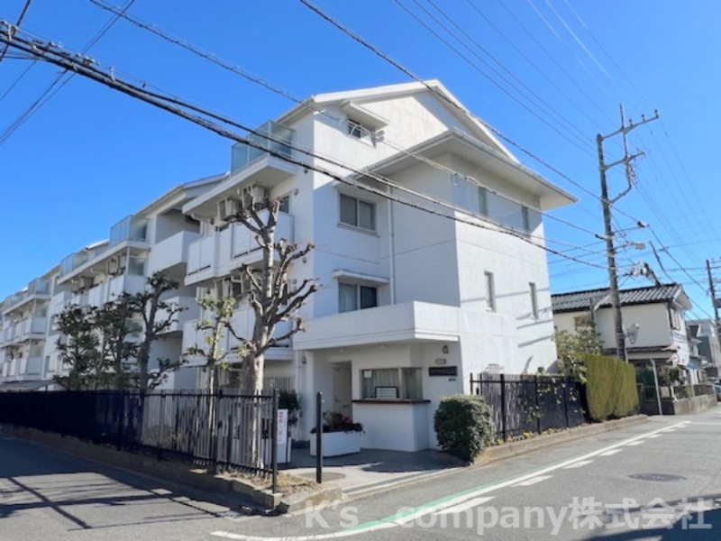 茅ヶ崎市赤松町　ハイマート辻堂3階の外観|外観写真☆