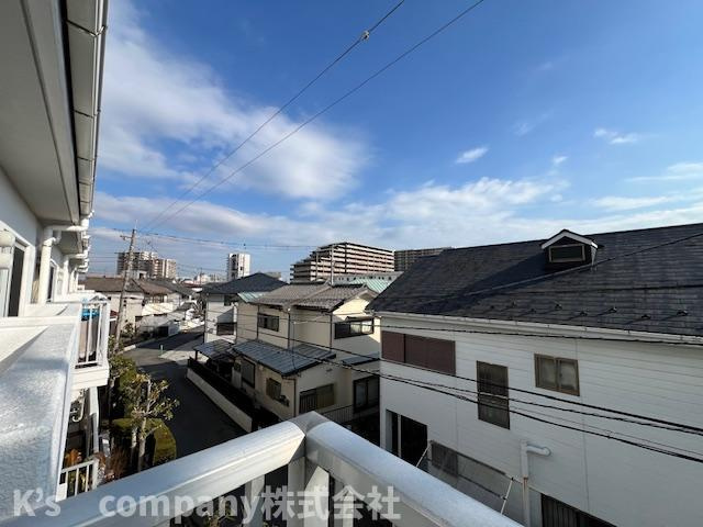 茅ヶ崎市赤松町　ハイマート辻堂3階の展望|バルコニーからの眺望♪