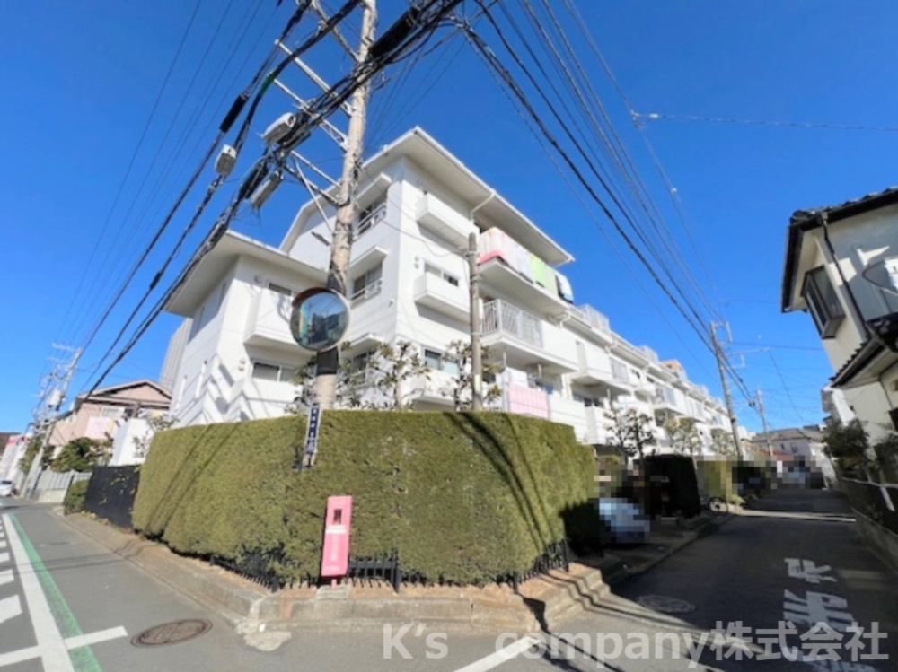 茅ヶ崎市赤松町　ハイマート辻堂3階の外観|外観写真☆