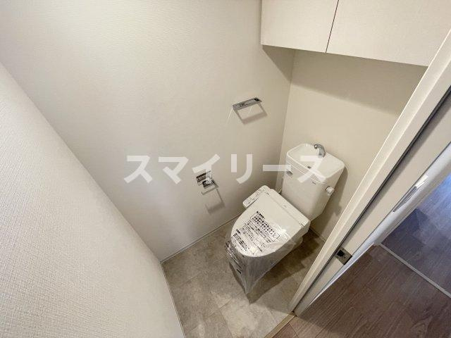 ベルヴュコート柏のトイレ