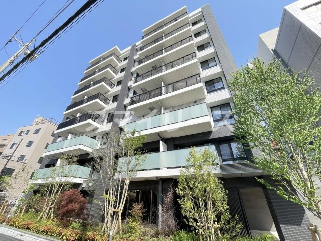 ベルヴュコート柏の外観