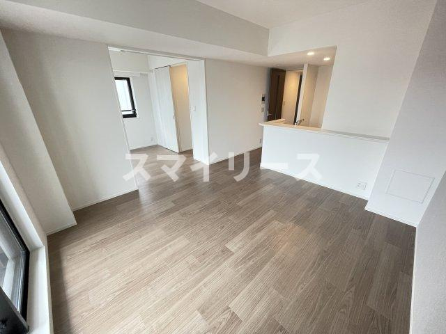 ベルヴュコート柏の居間・リビング