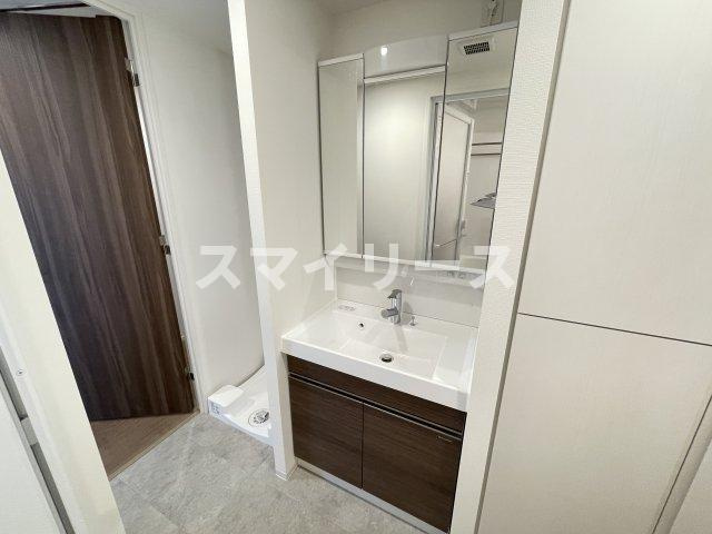 ベルヴュコート柏の洗面所