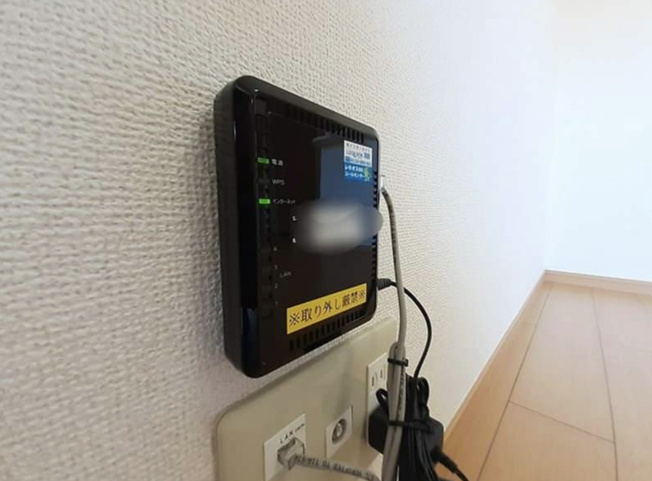 【セキュリティ】 | ウエストロード・キャッスル