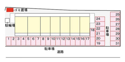 【区画図】 | ウエストロード・キャッスル