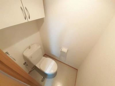 【トイレ】 | ウエストロード・キャッスル | トイレもきれいです