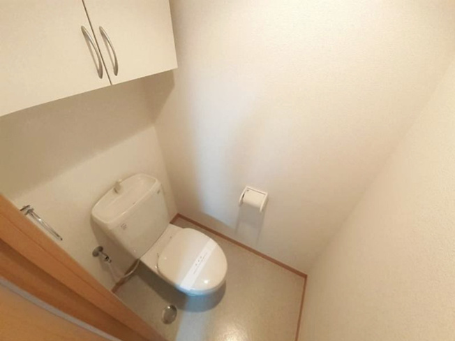 【トイレ】 | ウエストロード・キャッスル | トイレもきれいです