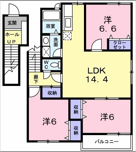 サニーガーデン　B棟