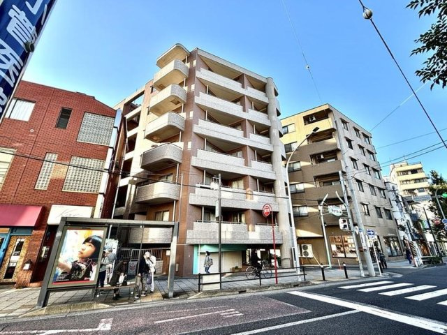 東急ドエル・アルス横濱元町の外観