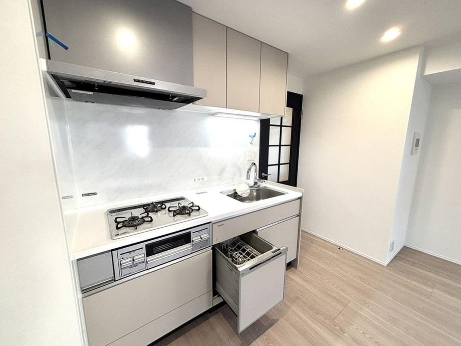 東急ドエル・アルス横濱元町のキッチン