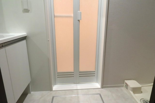 With Grace Heavenの洗面所