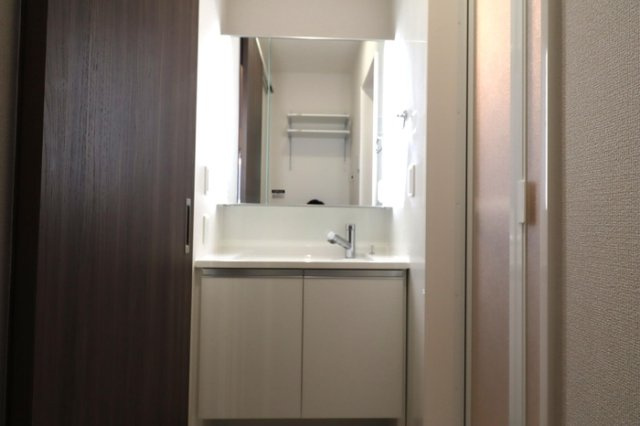 With Grace Heavenの洗面所