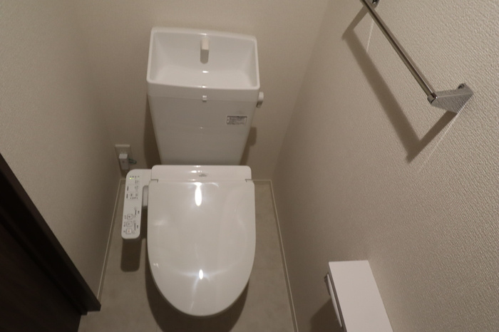 With Grace Heavenのトイレ