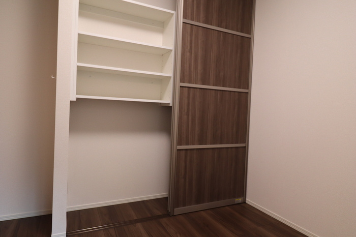 With Grace Heavenの洋室