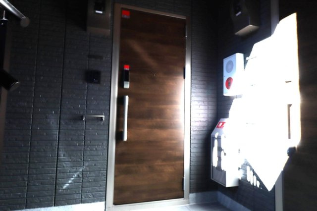 With Grace Heavenのエントランス