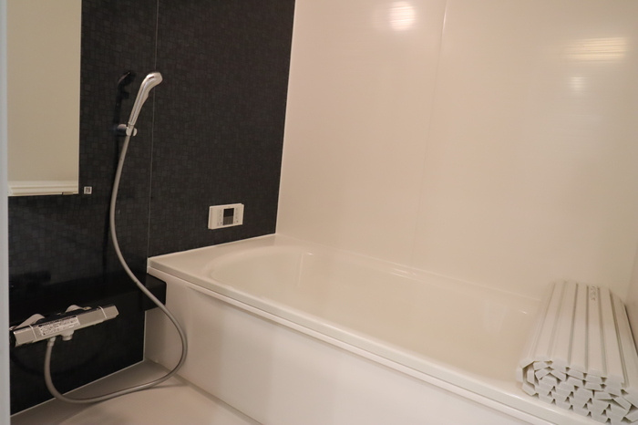 With Grace Heavenの浴室