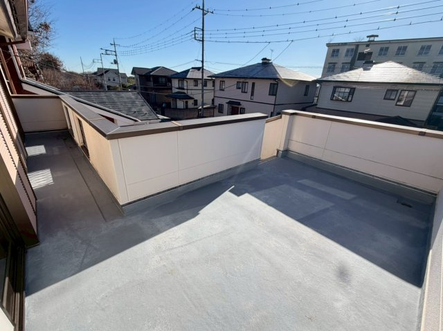 【バルコニー】 | 高崎市倉賀野町　中古住宅