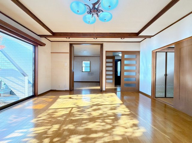 【居間・リビング】 | 高崎市倉賀野町　中古住宅