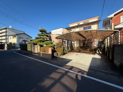 【外観】 | 高崎市倉賀野町　中古住宅
