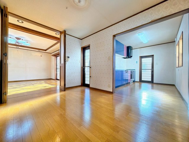 【居間・リビング】 | 高崎市倉賀野町　中古住宅