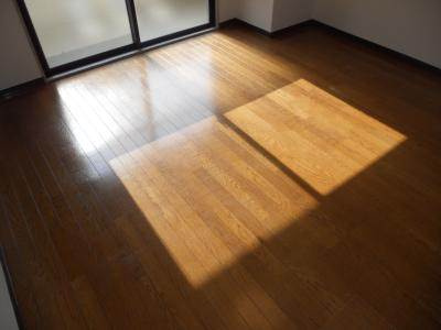 ウエストグランアベニュー六角の洋室|フローリング