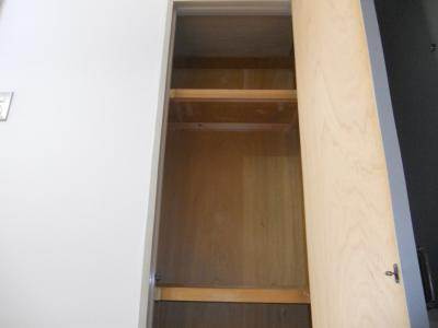 ウエストグランアベニュー六角の内装|物入れ