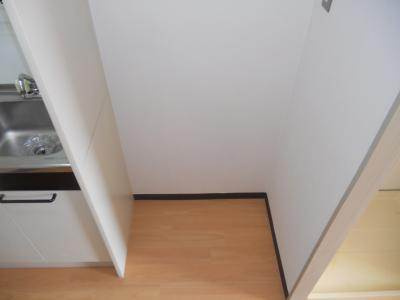 ウエストグランアベニュー六角のその他|冷蔵庫設置場所