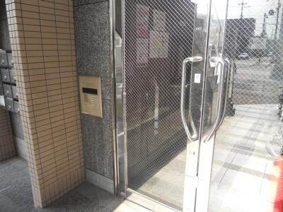 ウエストグランアベニュー六角のセキュリティ|オートロック