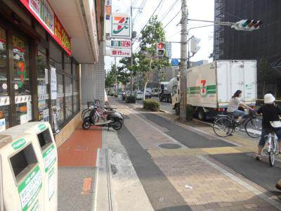 ウエストグランアベニュー六角の周辺|前面道路