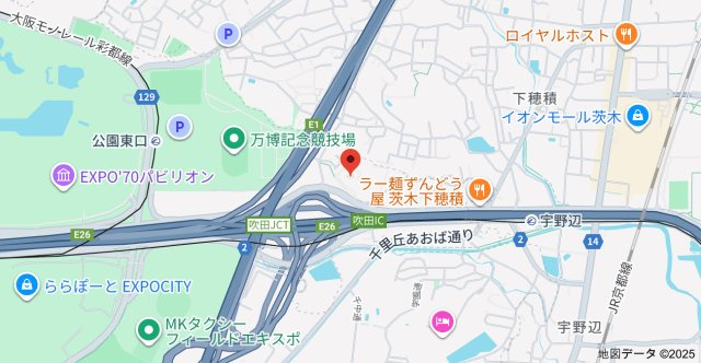 青葉丘マンションの地図