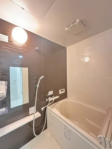 青葉丘マンションの浴室